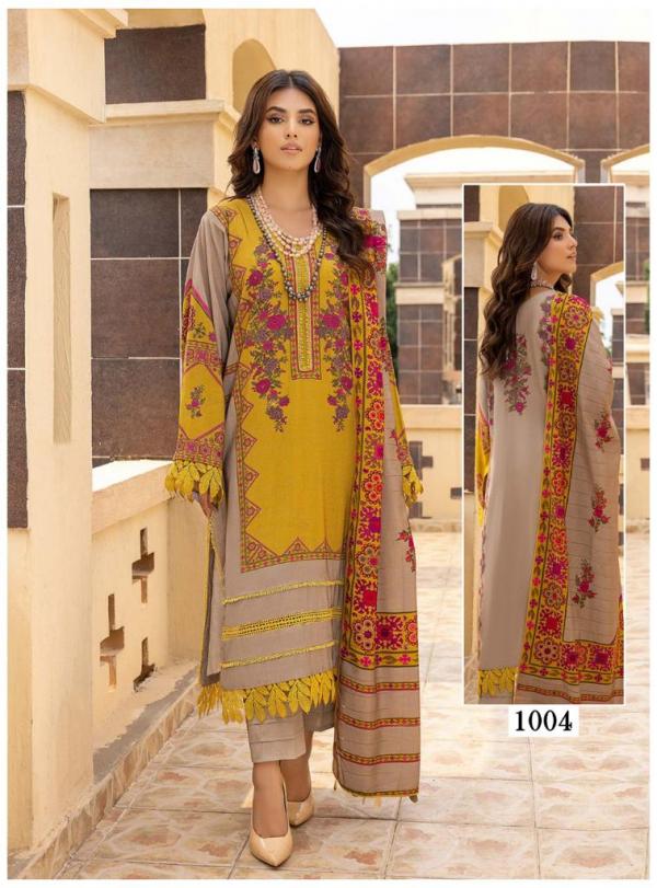 Maryam Andaaz Luxury Karachi Cotton Dress Material Collection